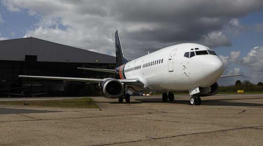 Foto (c) Titan Airways Titan Airways 737