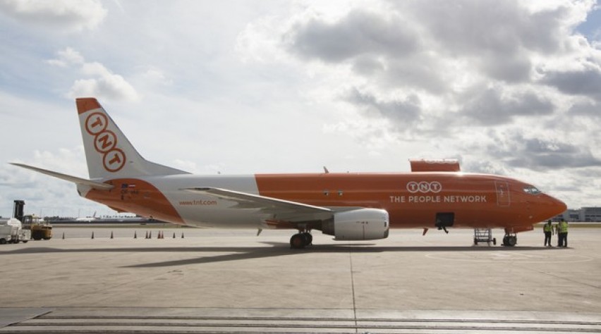 tnt airways, luik, boeing 737