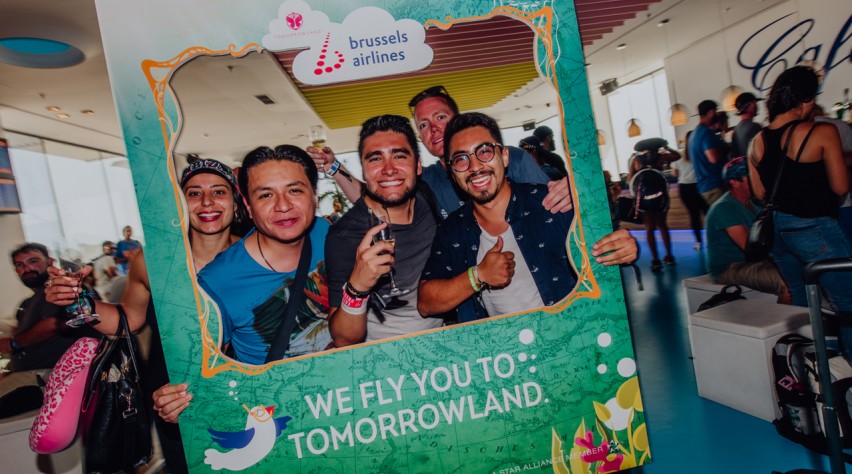 Brussels Airlines Tomorrowland