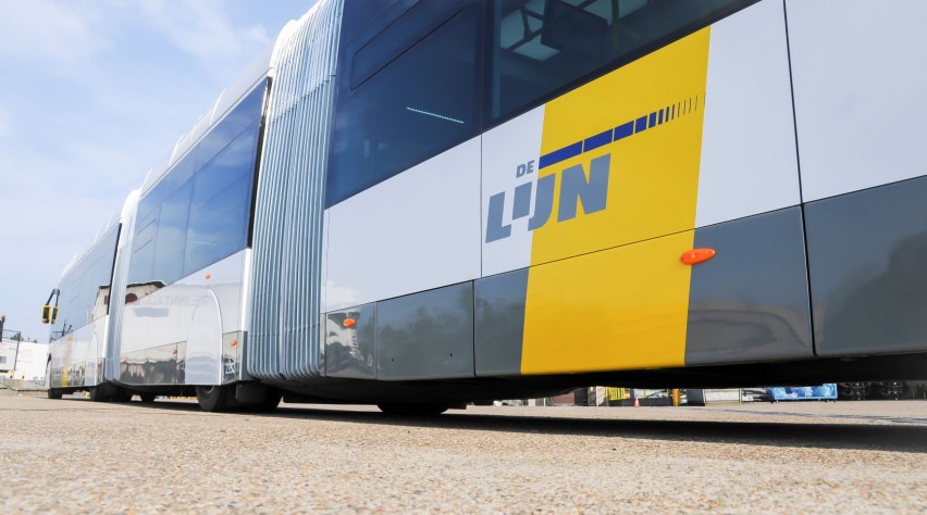 Foto (c) De Lijn Trambus De Lijn