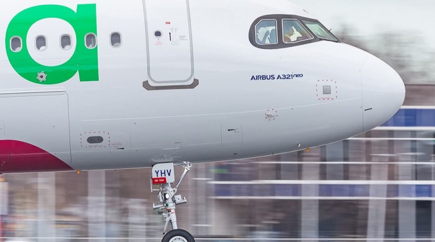 Transavia a321NEO cockpit