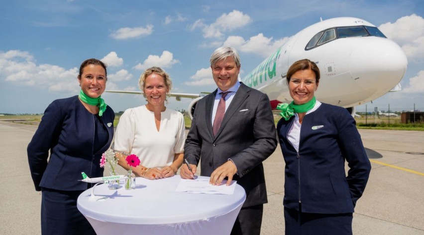 Transavia SAF De Jong Intra