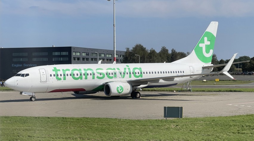 Transavia Boeing 737-800