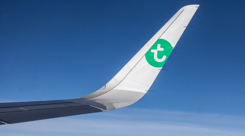 Foto (c) Reismedia Transavia A321neo sharklet