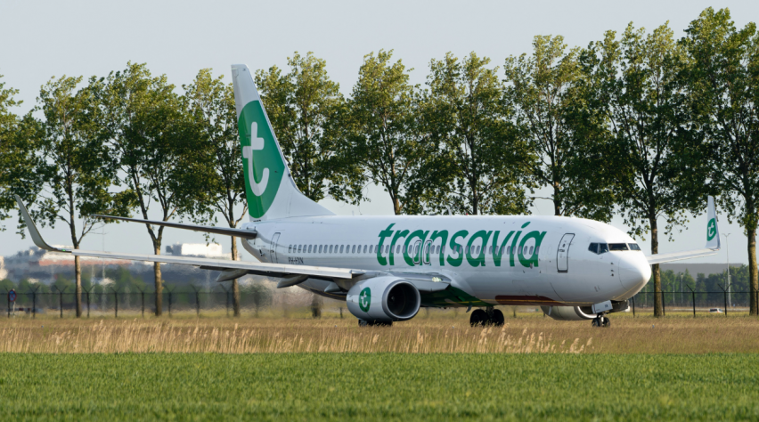 Transavia 737