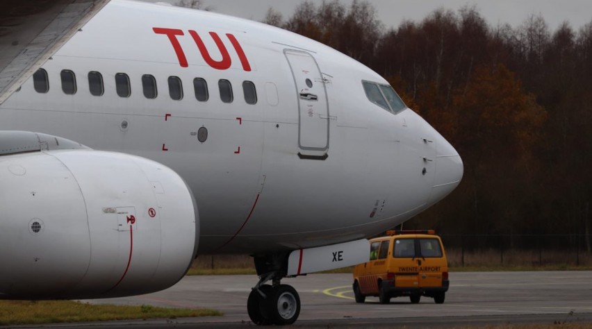 TUI 737 Twente