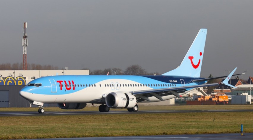 TUI Belgie 737 MAX