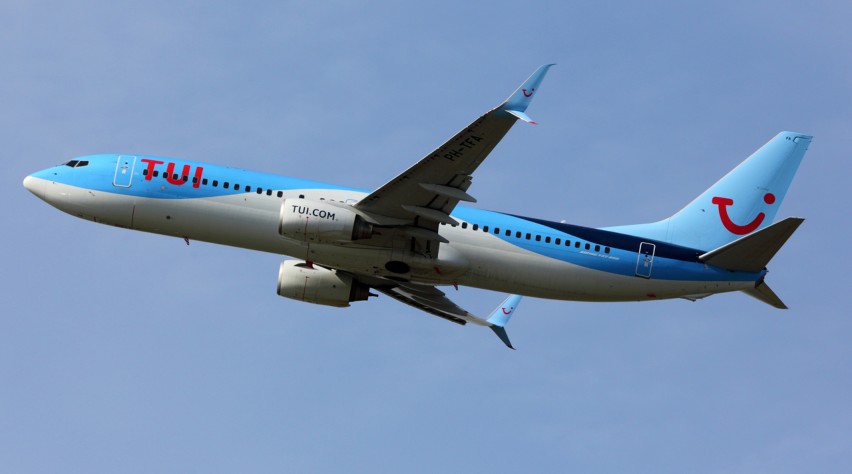 TUI Boeing 737-800