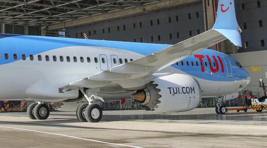 TUi 737 MAX