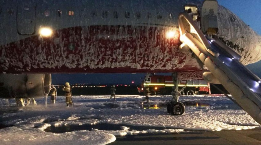 Red Wings Tupolev Tu-204 brand