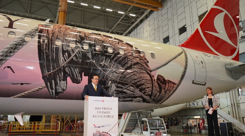 Foto (c) Turkish Airlines Turkish Airlines Paard van Troje