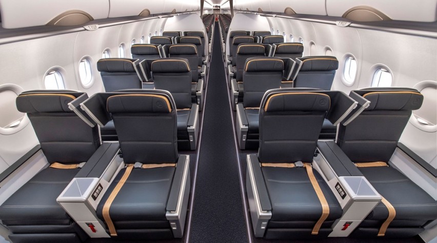 Turkish Airlines Business Class-stoelen in 737 MAX en A321neo