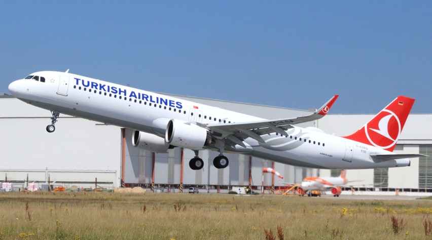 Turkish Airlines A321neo