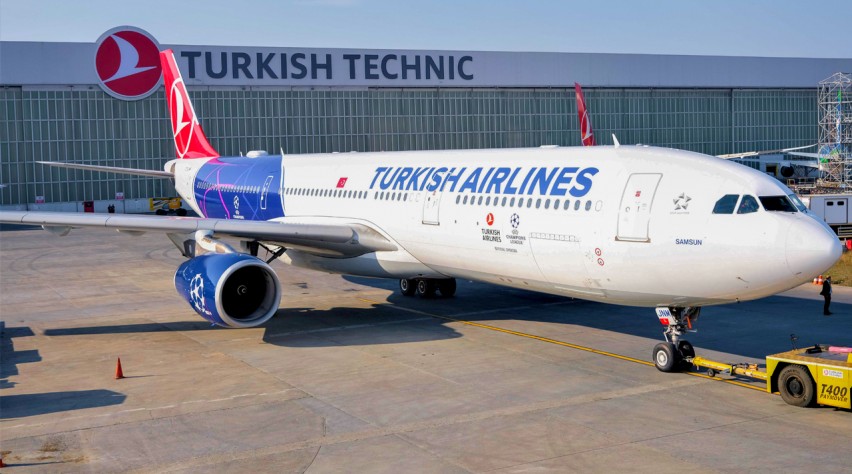 Turkish Airlines A330 Champions League
