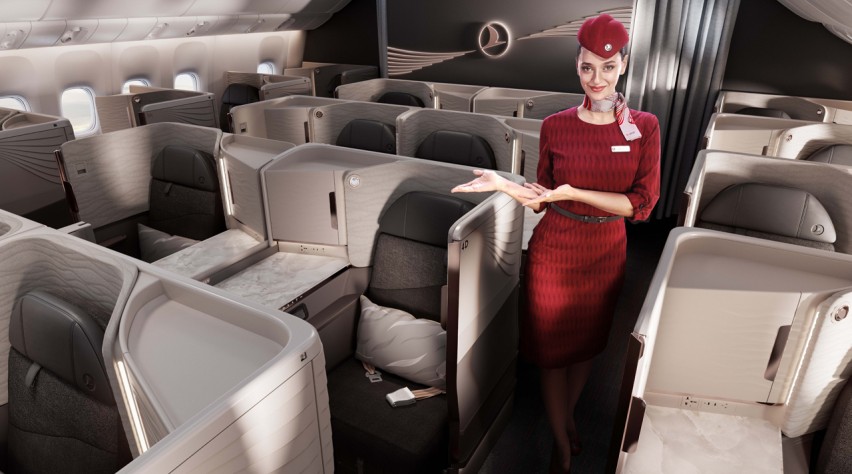 Turkish Airlines new Business Class