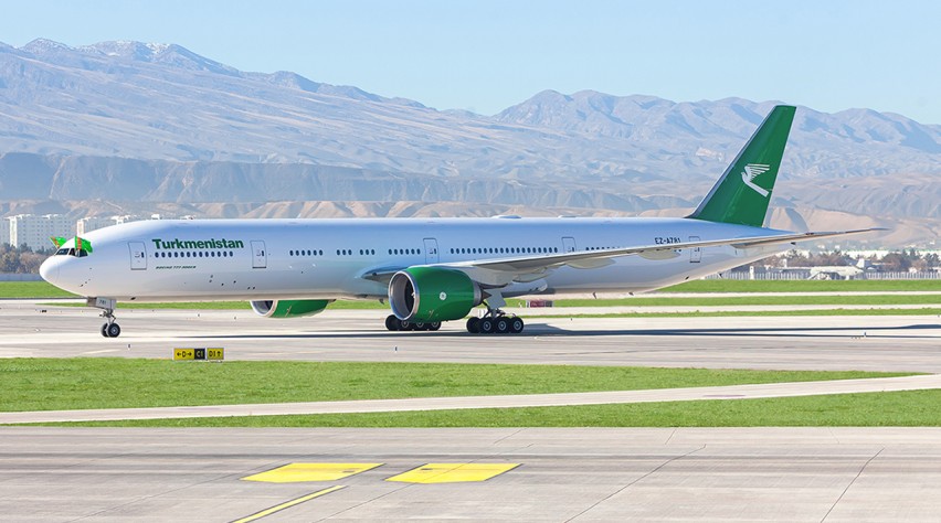 Turkmenistan 777-300ER