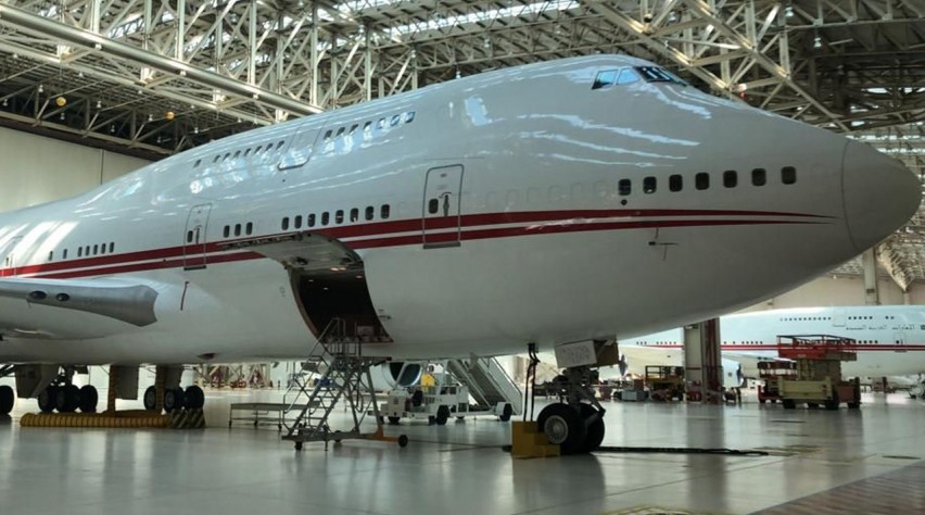 JetOneX 747 UAE