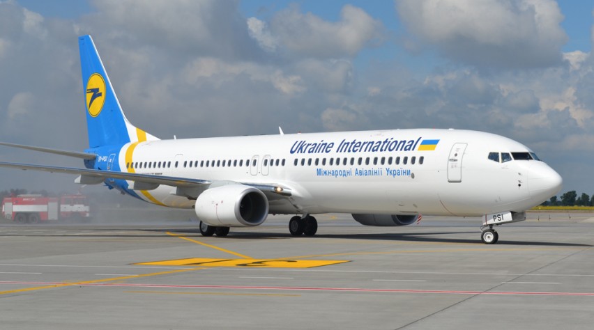 Ukraine International 737 