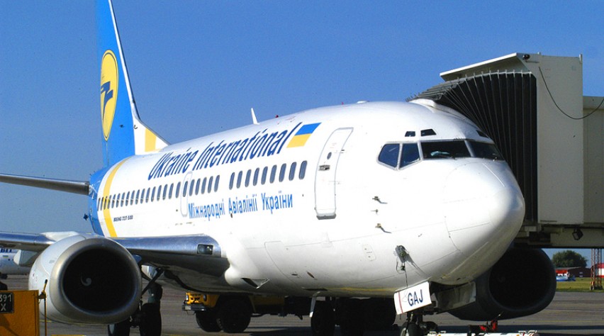 Foto (c) Ukraine International Airlines Ukraine International 737 Classic