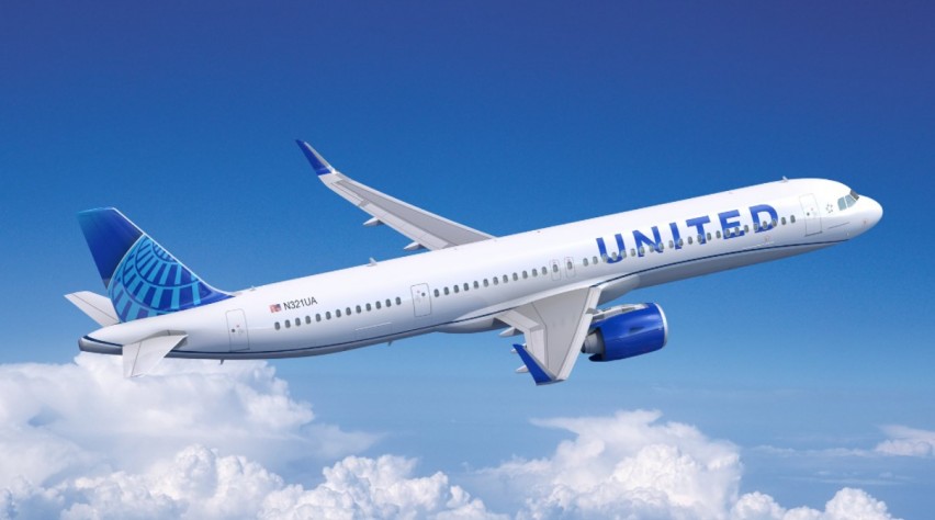 United Airlines A321neo