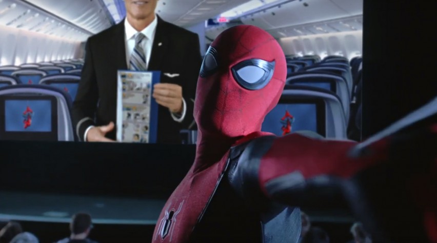 United Airlines Spider-Man
