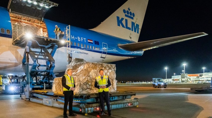 Van Rijn KLM 747 Luchtbrug