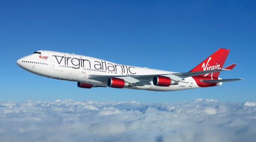 Boeing 747-400 Virgin Atlantic