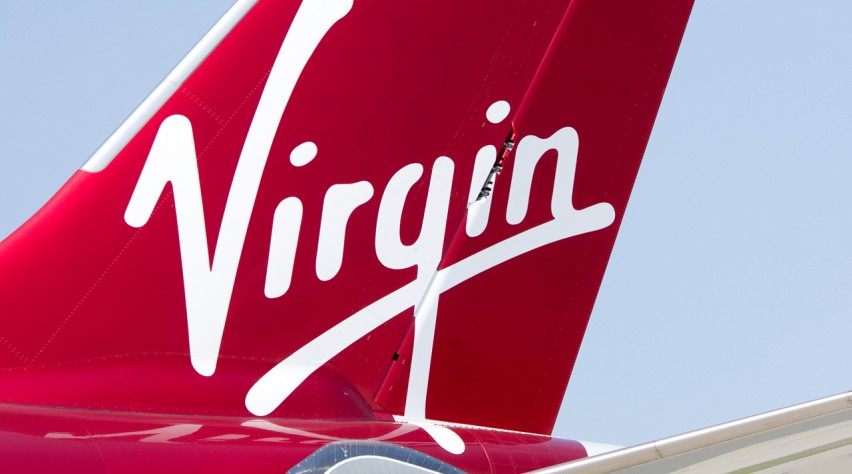 Virgin Atlantic staart
