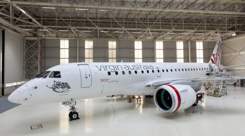 Virgin Australia Embraer E190-E2