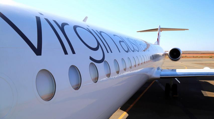 Virgin Australia Fokker 100