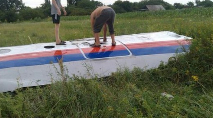 Foto (c) PZFeed malaysia airlines mh17