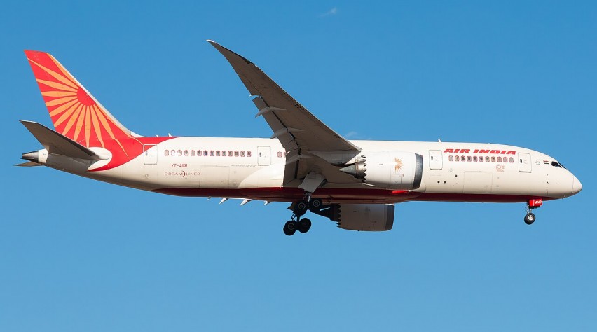 Foto (c) RyanZ225 PC Air India Gecrasht toestel
