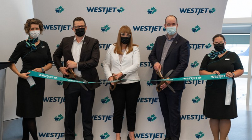Foto (c) WestJet