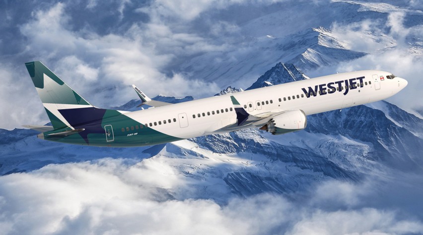 WestJet 737 MAX 10