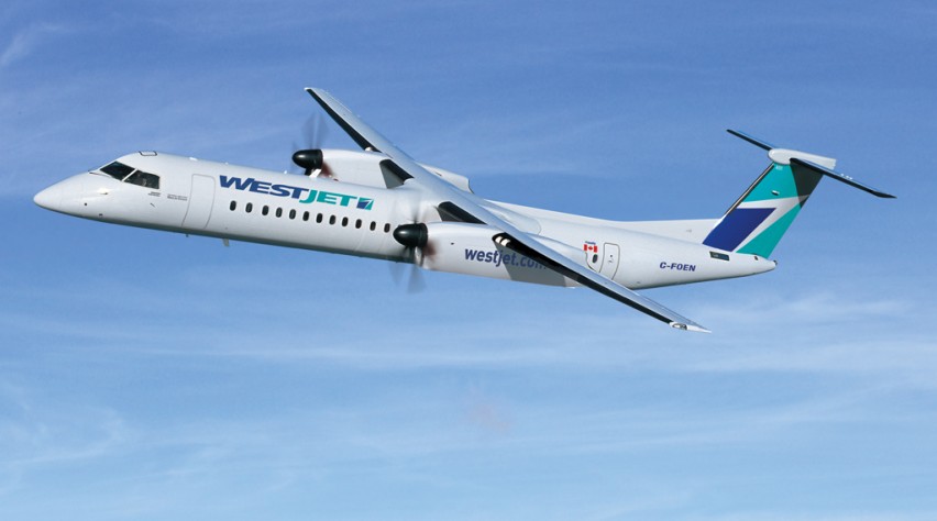 WestJet Bombardier Q400