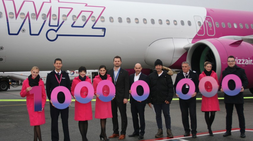 Foto (c) Wizz Air Wizz Air Eindhoven