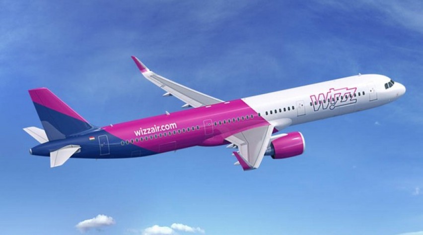 wizz air, airbus, a321neo