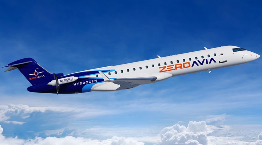 ZeroAvia CRJ700