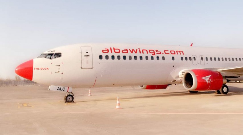 Boeing 737-400 Albawings