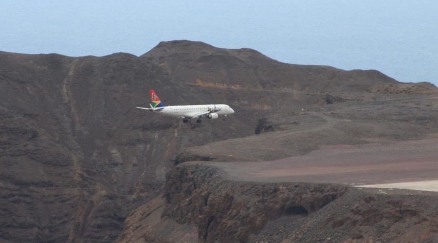 St Helena Airport Airlink