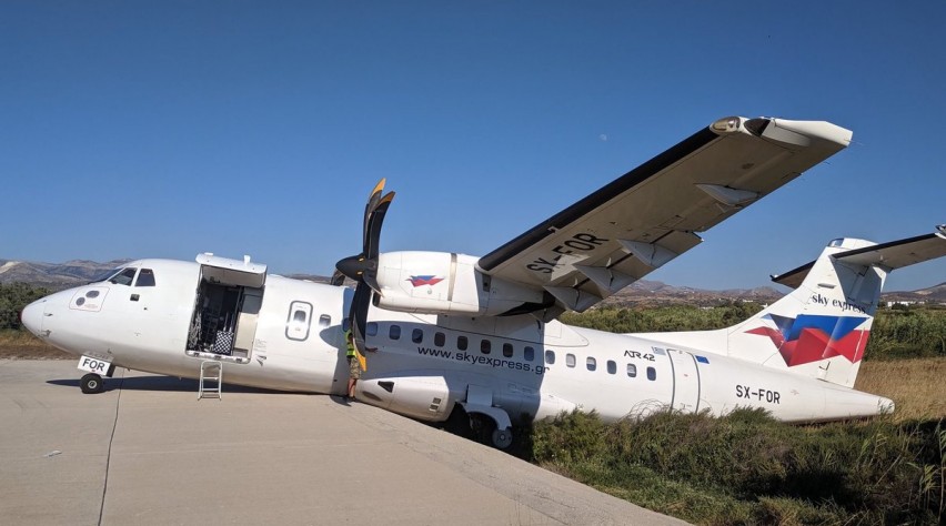 Naxos Airport incident