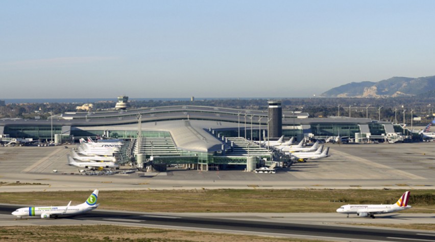 Barcelona El Prat Airport