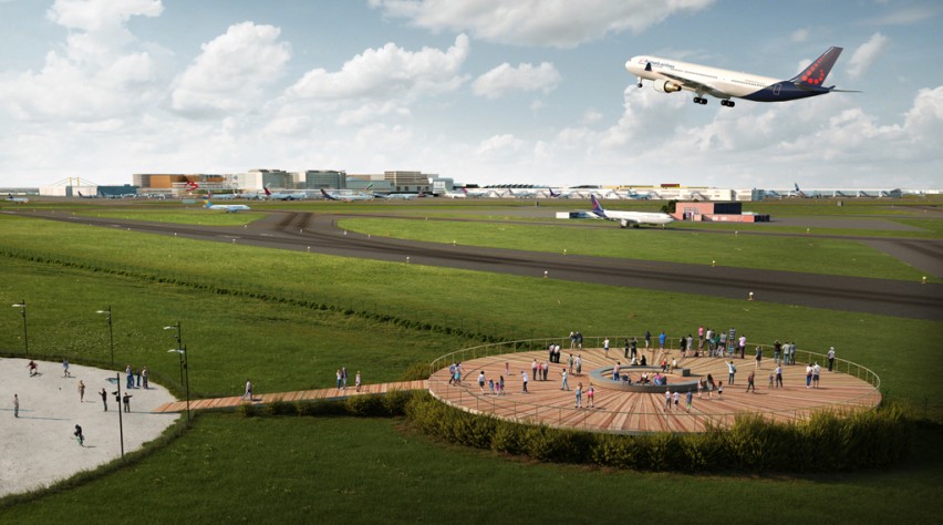 Foto (c) Brussels Airport Brussels Airport