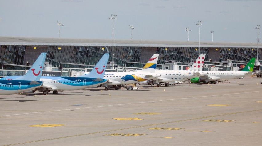 Foto (c) Reismedia Brussels Airport staarten