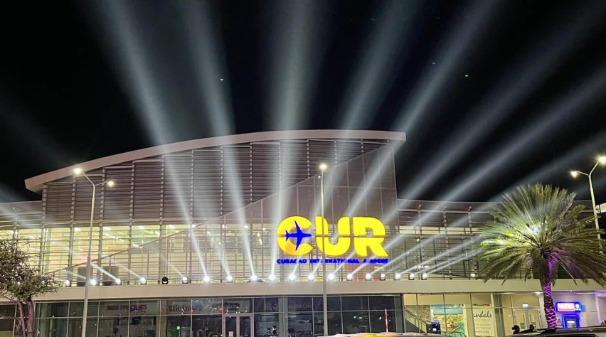 Curaçao Airport new logo