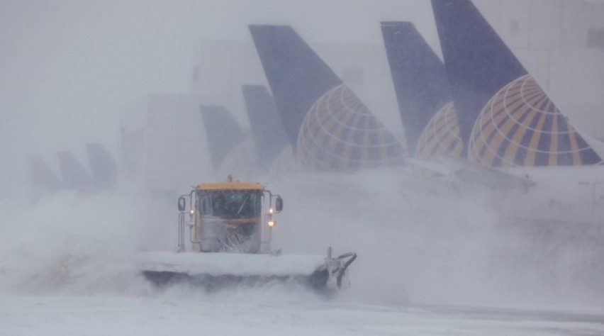 denver, sneeuw