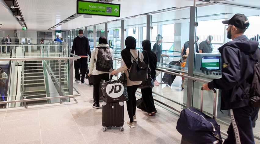 Foto (c) Dublin Airport
