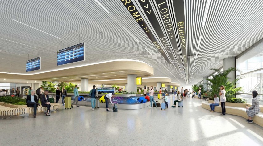 Foto (c) EGM Architecten Eindhoven Airport