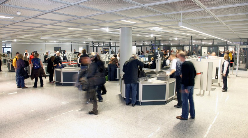 Frankfurt Airport security