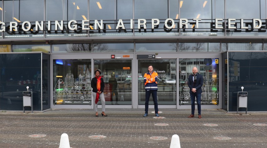 Foto (c) Groningen Airport Eelde Groningen Airport Eelde Alfa College